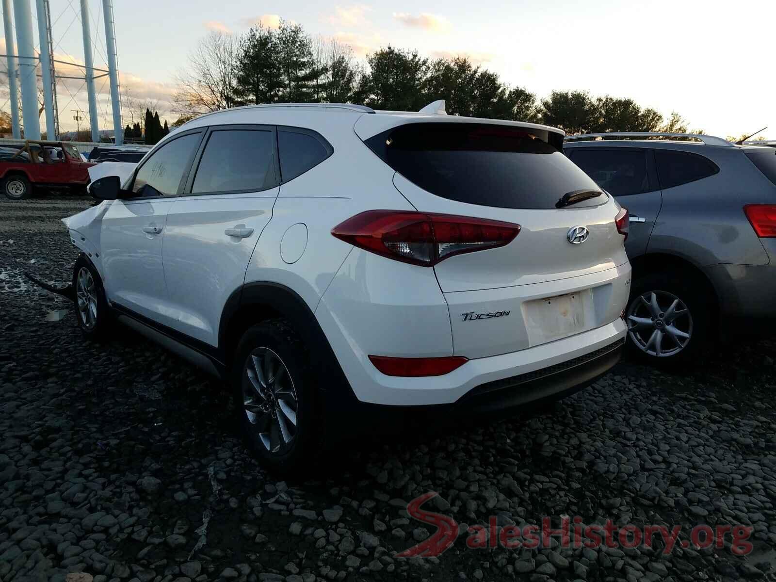 KM8J3CA47JU707102 2018 HYUNDAI TUCSON