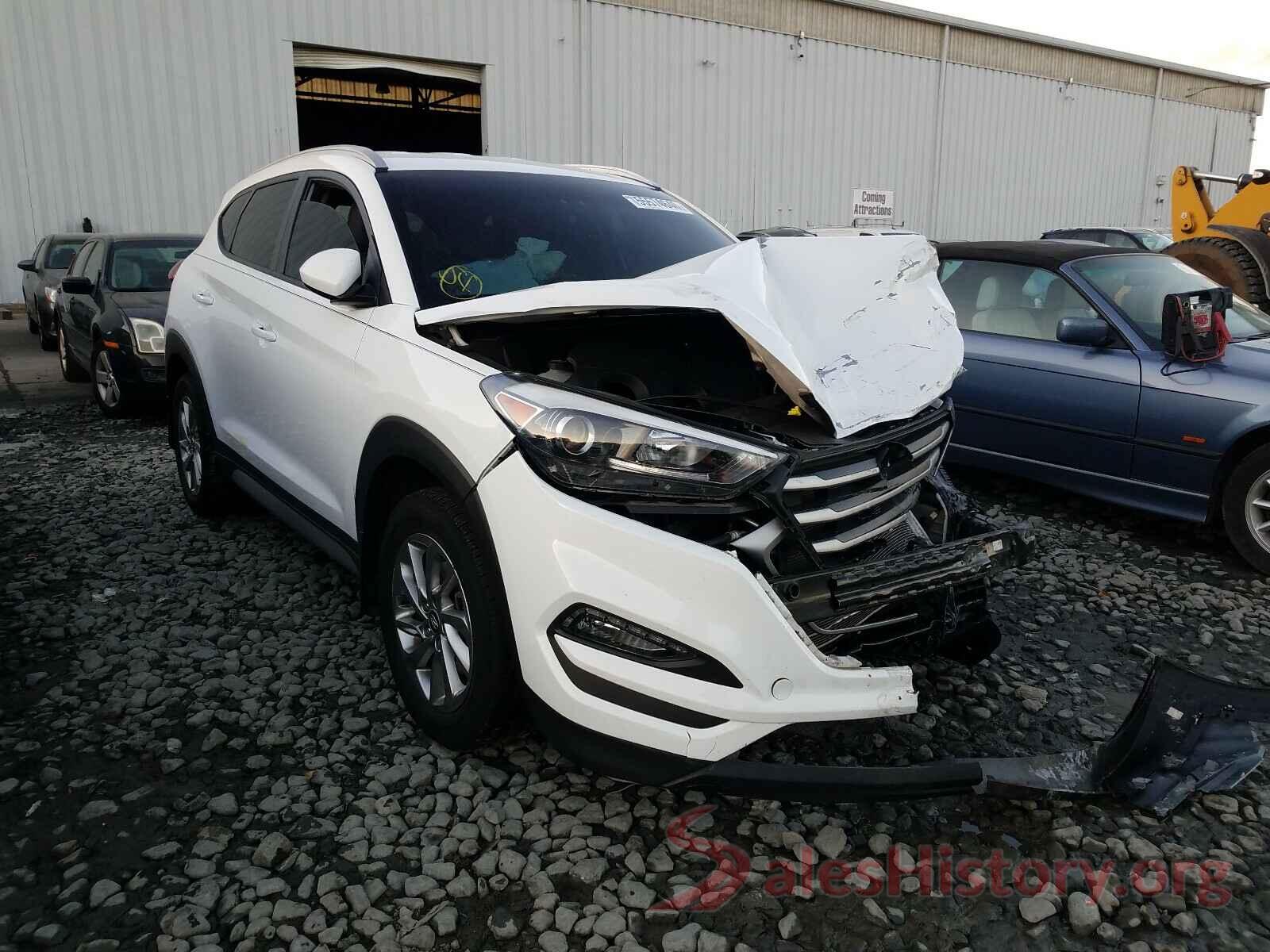 KM8J3CA47JU707102 2018 HYUNDAI TUCSON