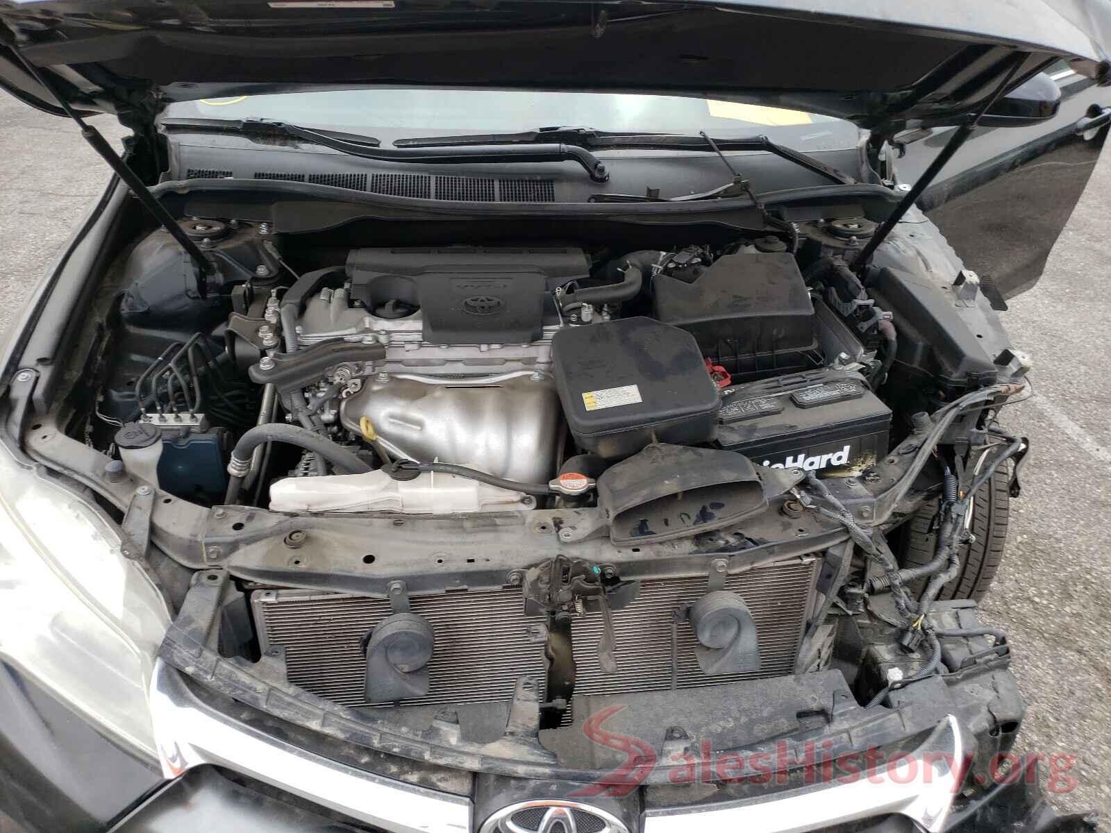 4T4BF1FK6GR529303 2016 TOYOTA CAMRY