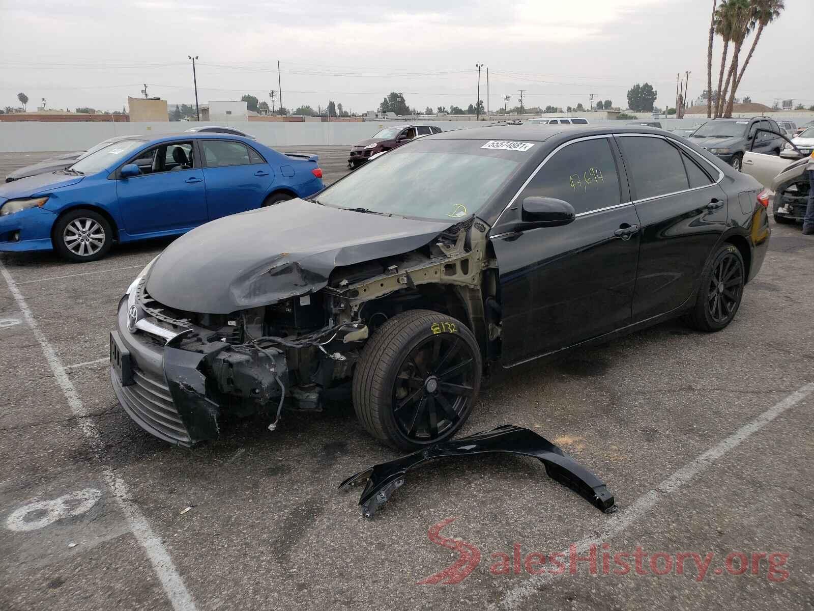 4T4BF1FK6GR529303 2016 TOYOTA CAMRY