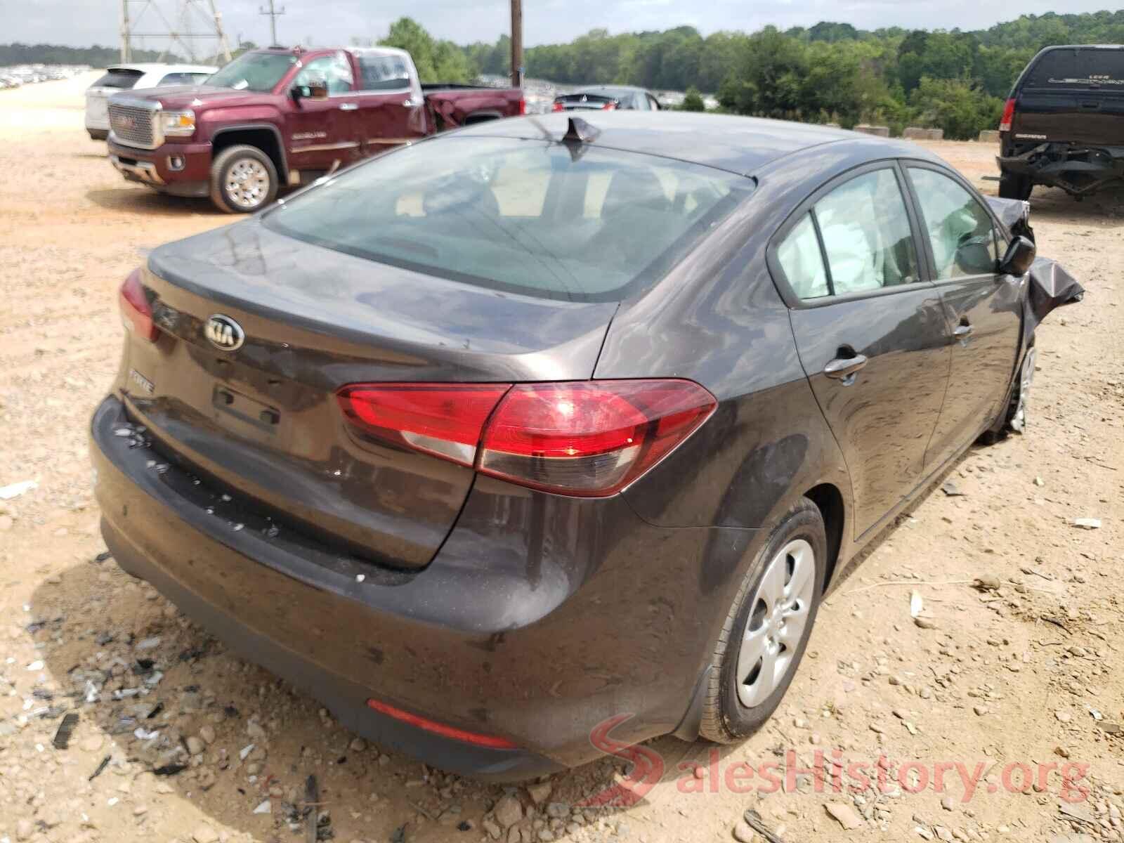 3KPFK4A71HE134350 2017 KIA FORTE