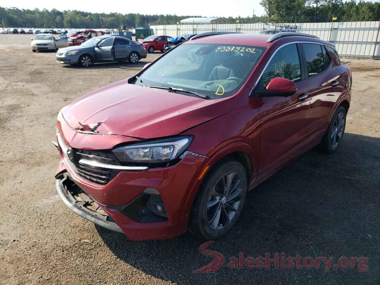 KL4MMDS21LB127533 2020 BUICK ENCORE