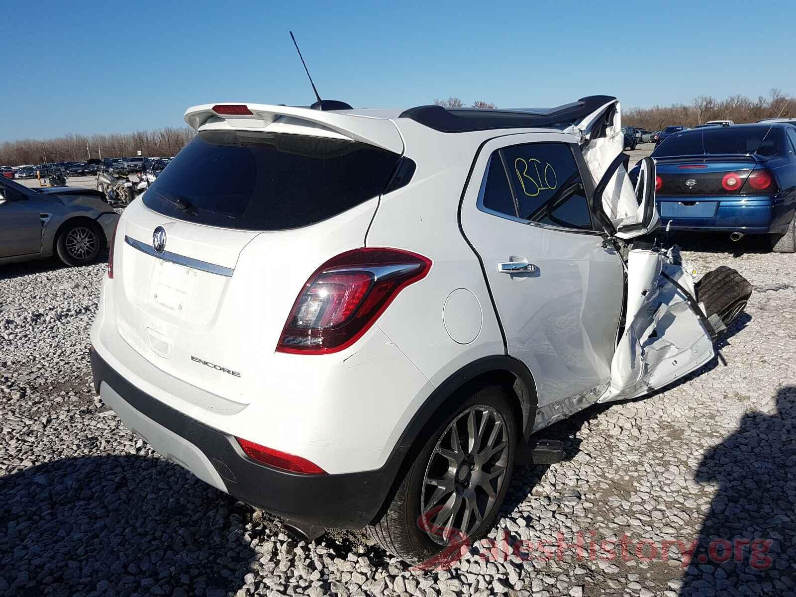 KL4CJ1SB0LB019519 2020 BUICK ENCORE