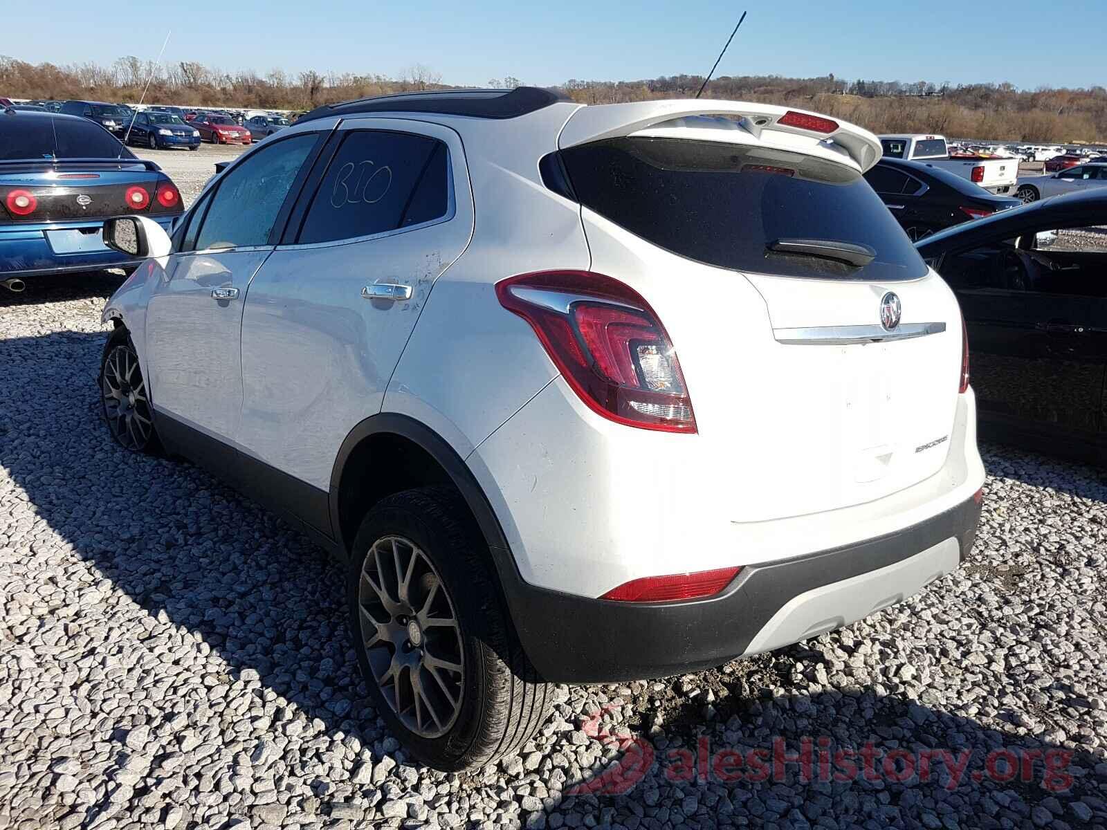 KL4CJ1SB0LB019519 2020 BUICK ENCORE