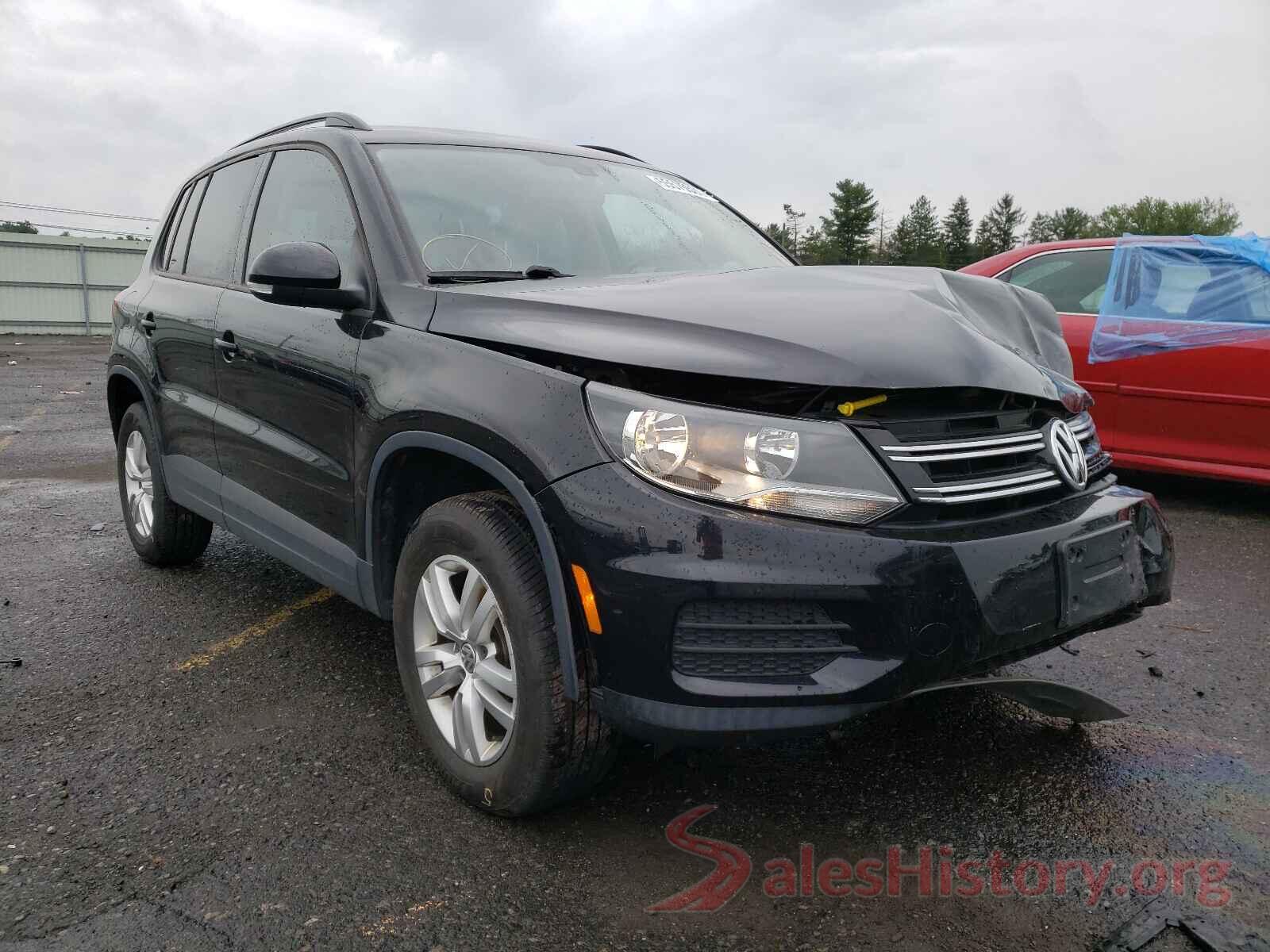 WVGBV7AX5HK017225 2017 VOLKSWAGEN TIGUAN