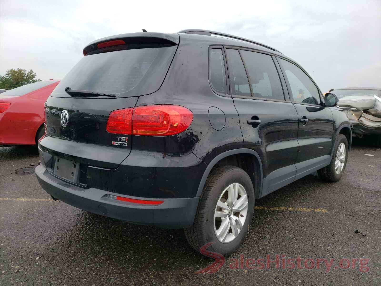 WVGBV7AX5HK017225 2017 VOLKSWAGEN TIGUAN