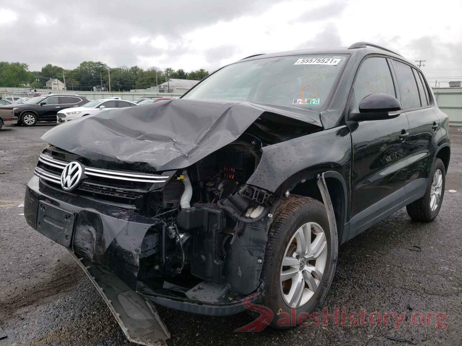 WVGBV7AX5HK017225 2017 VOLKSWAGEN TIGUAN