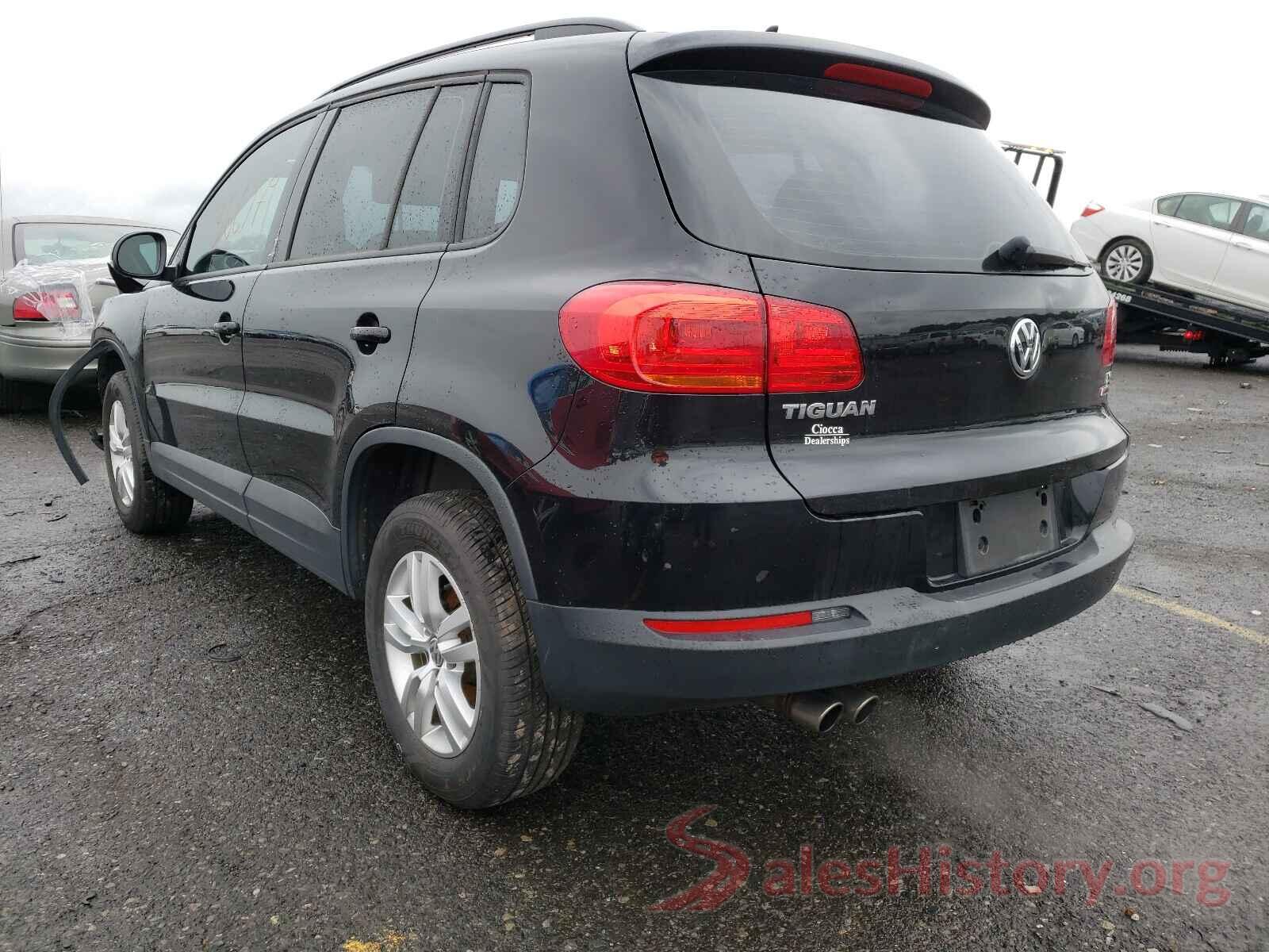 WVGBV7AX5HK017225 2017 VOLKSWAGEN TIGUAN