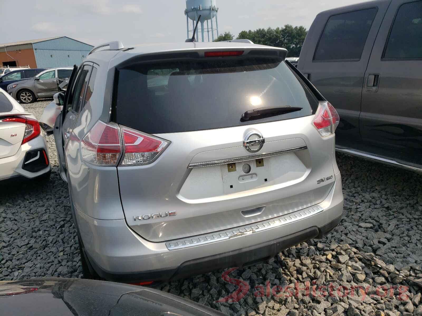 KNMAT2MV7GP648336 2016 NISSAN ROGUE