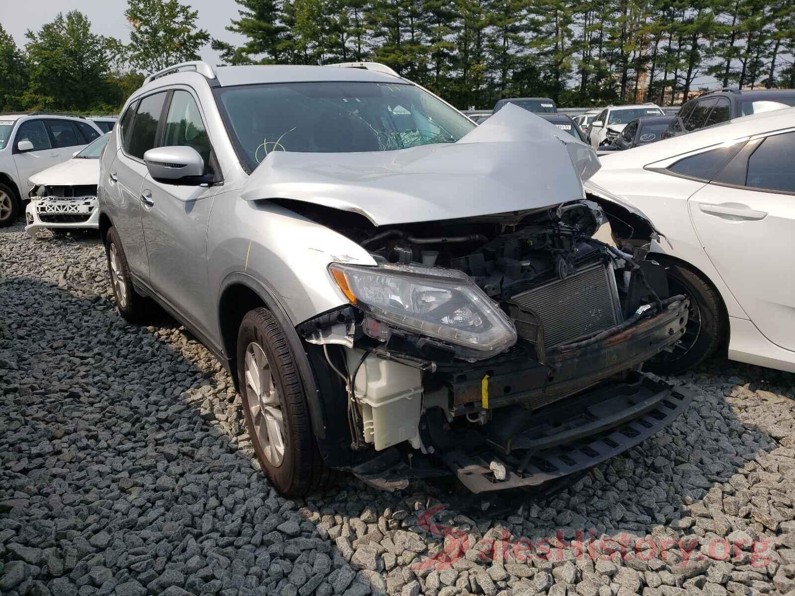 KNMAT2MV7GP648336 2016 NISSAN ROGUE