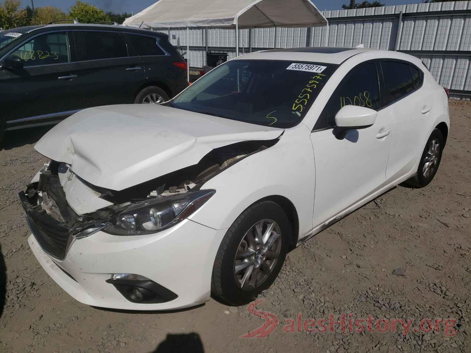 JM1BM1M75G1322356 2016 MAZDA 3