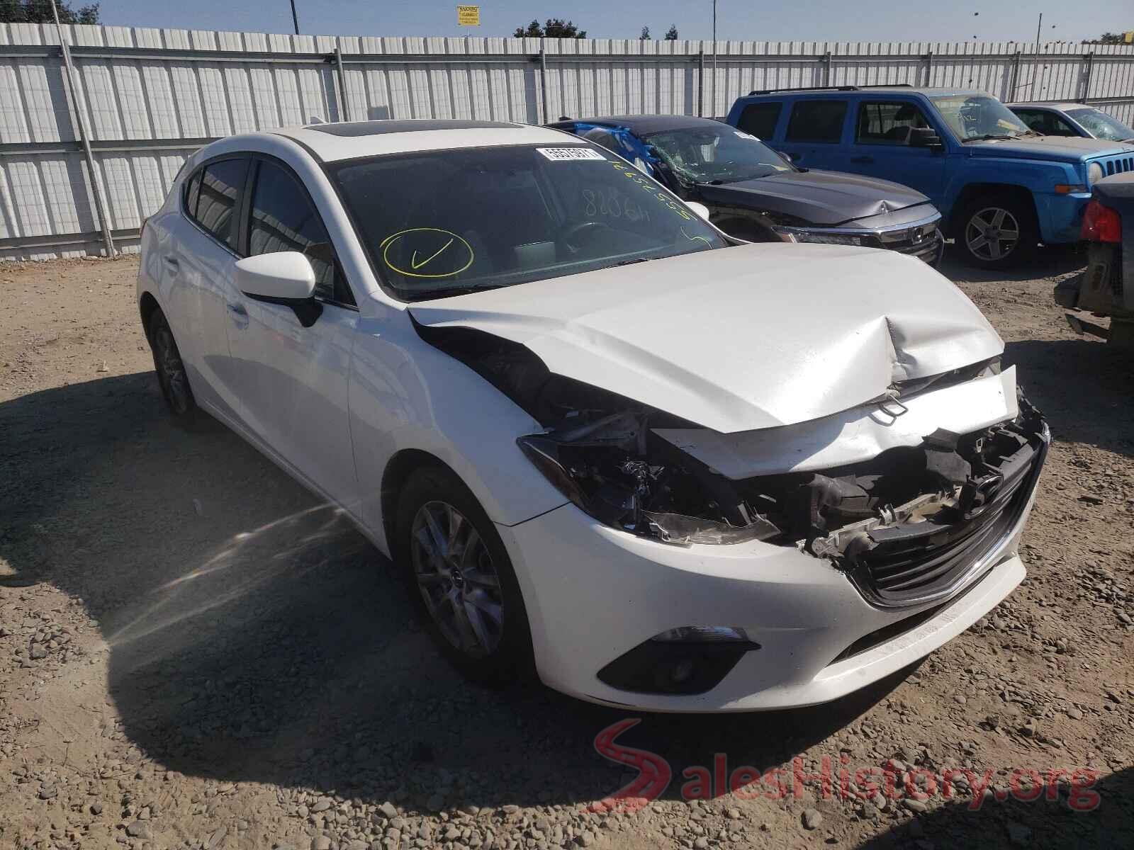 JM1BM1M75G1322356 2016 MAZDA 3