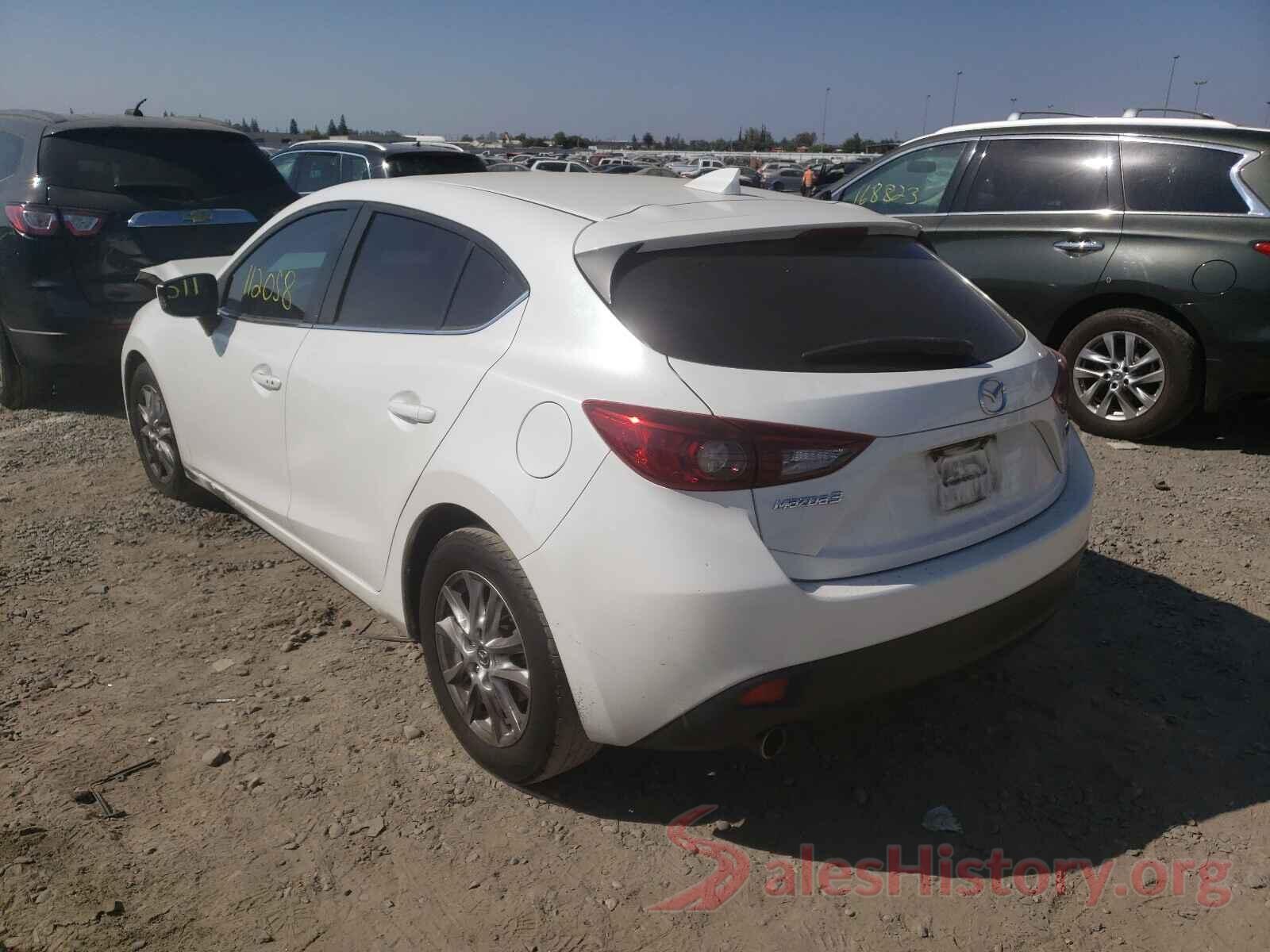 JM1BM1M75G1322356 2016 MAZDA 3