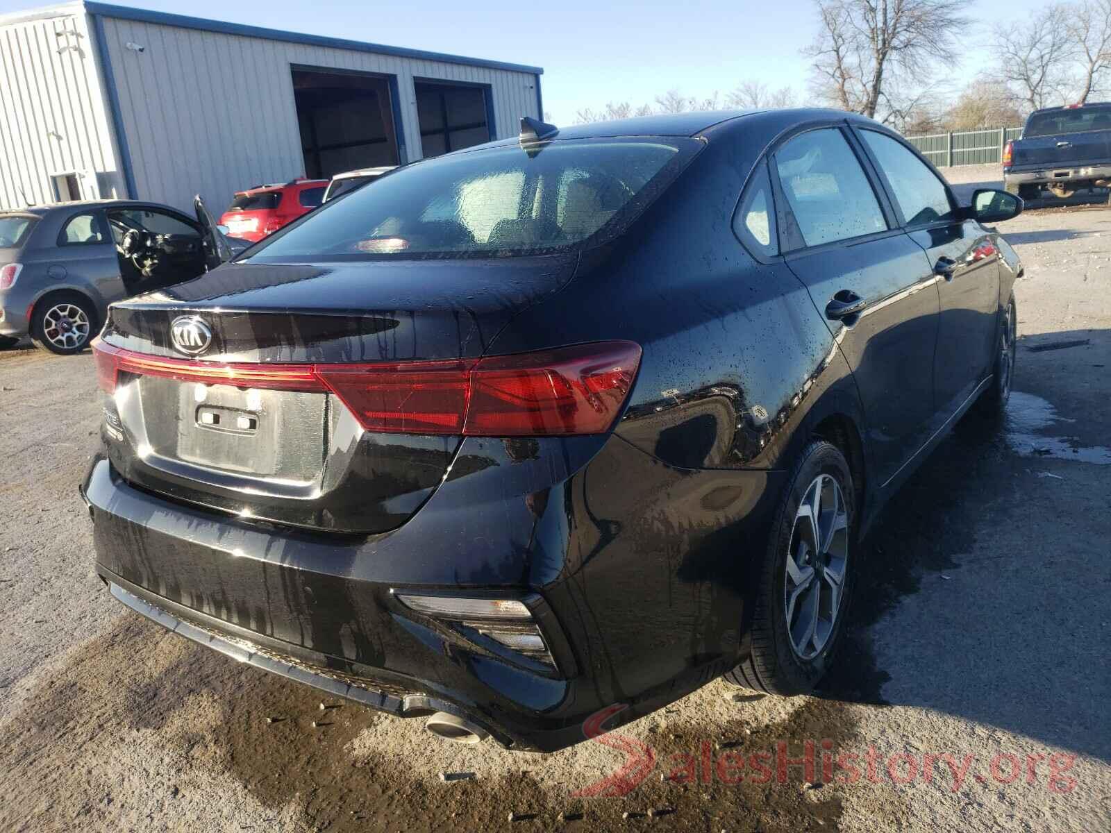 3KPF24AD1LE237587 2020 KIA FORTE