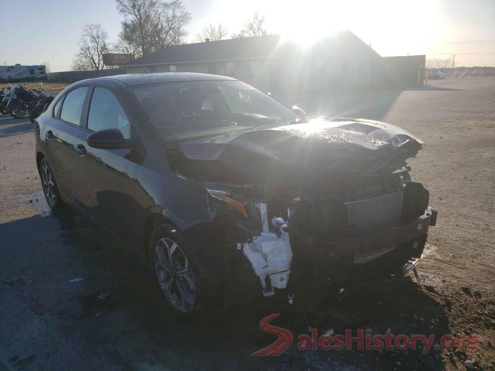 3KPF24AD1LE237587 2020 KIA FORTE