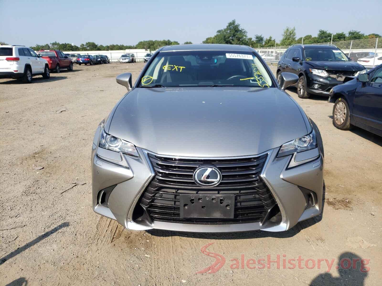 JTHCZ1BL5HA006042 2017 LEXUS GS350