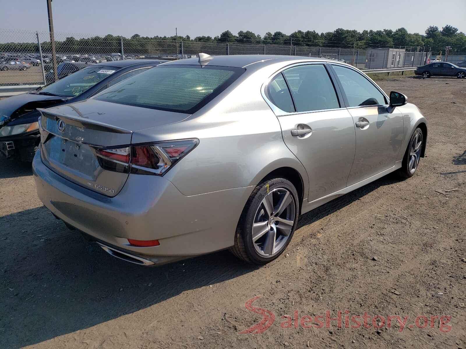 JTHCZ1BL5HA006042 2017 LEXUS GS350