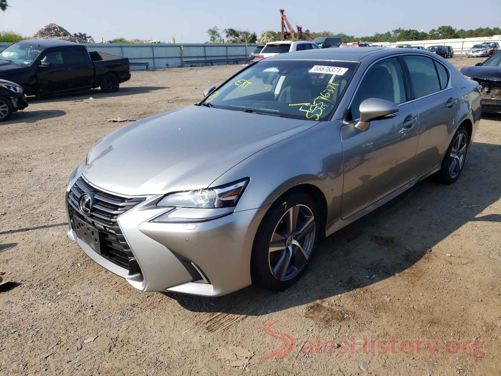 JTHCZ1BL5HA006042 2017 LEXUS GS350