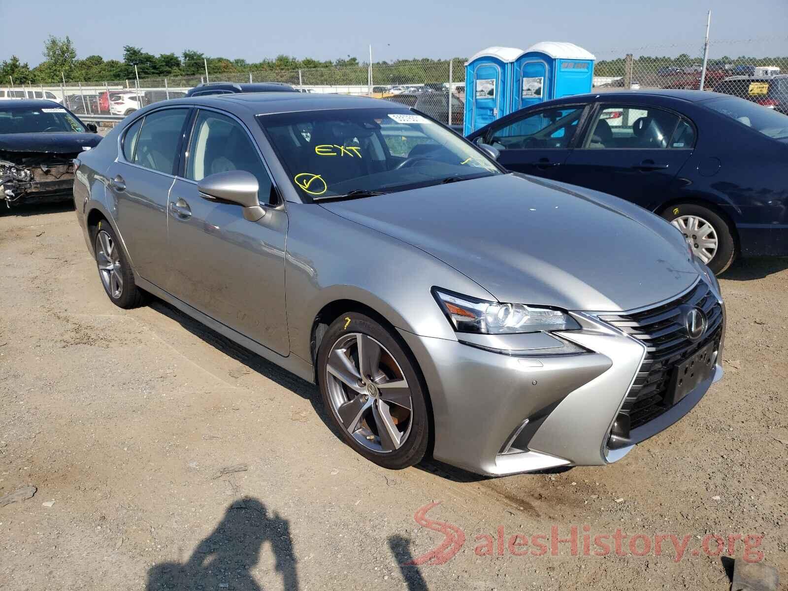 JTHCZ1BL5HA006042 2017 LEXUS GS350