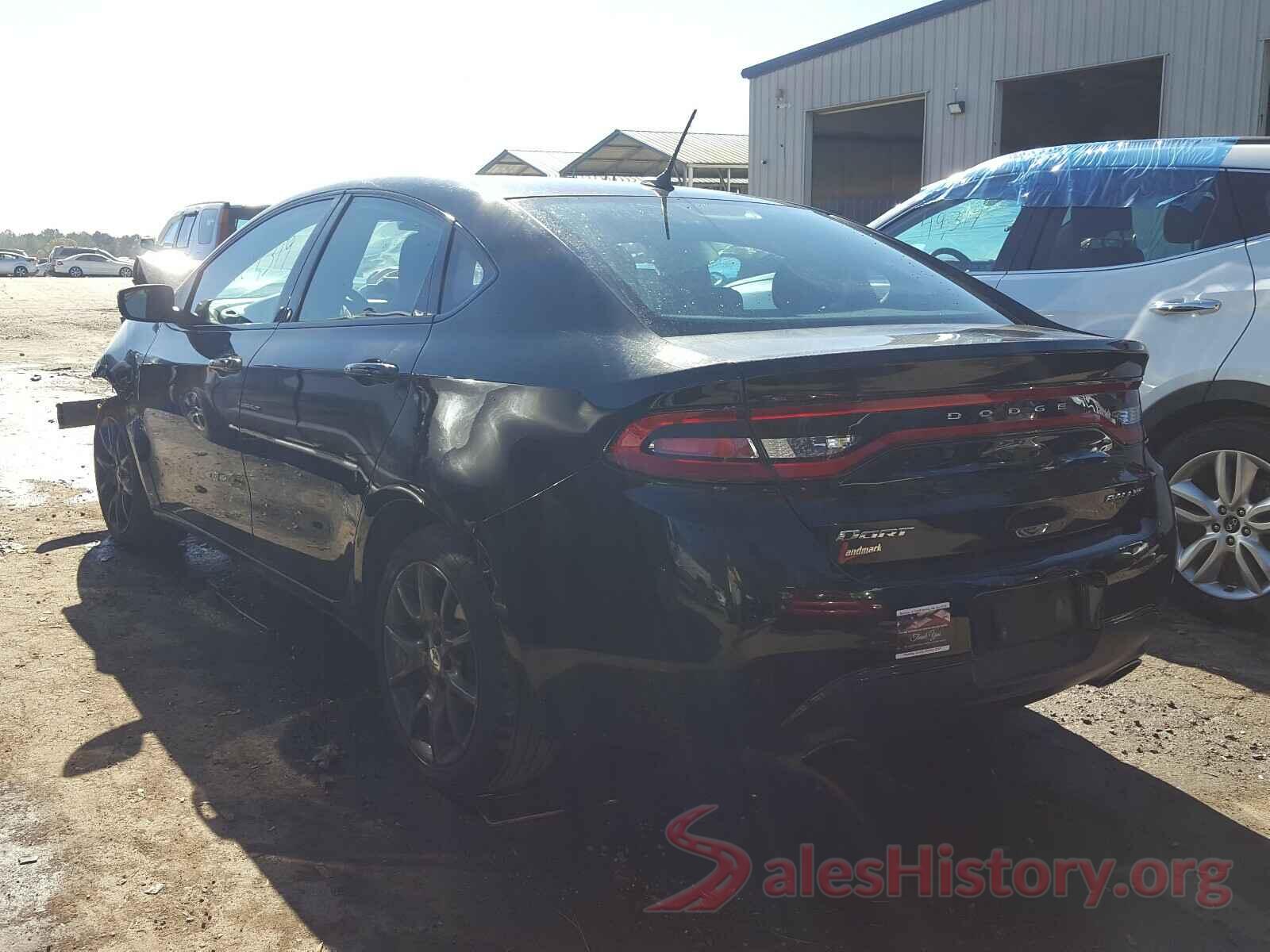 1C3CDFBB7GD565081 2016 DODGE DART