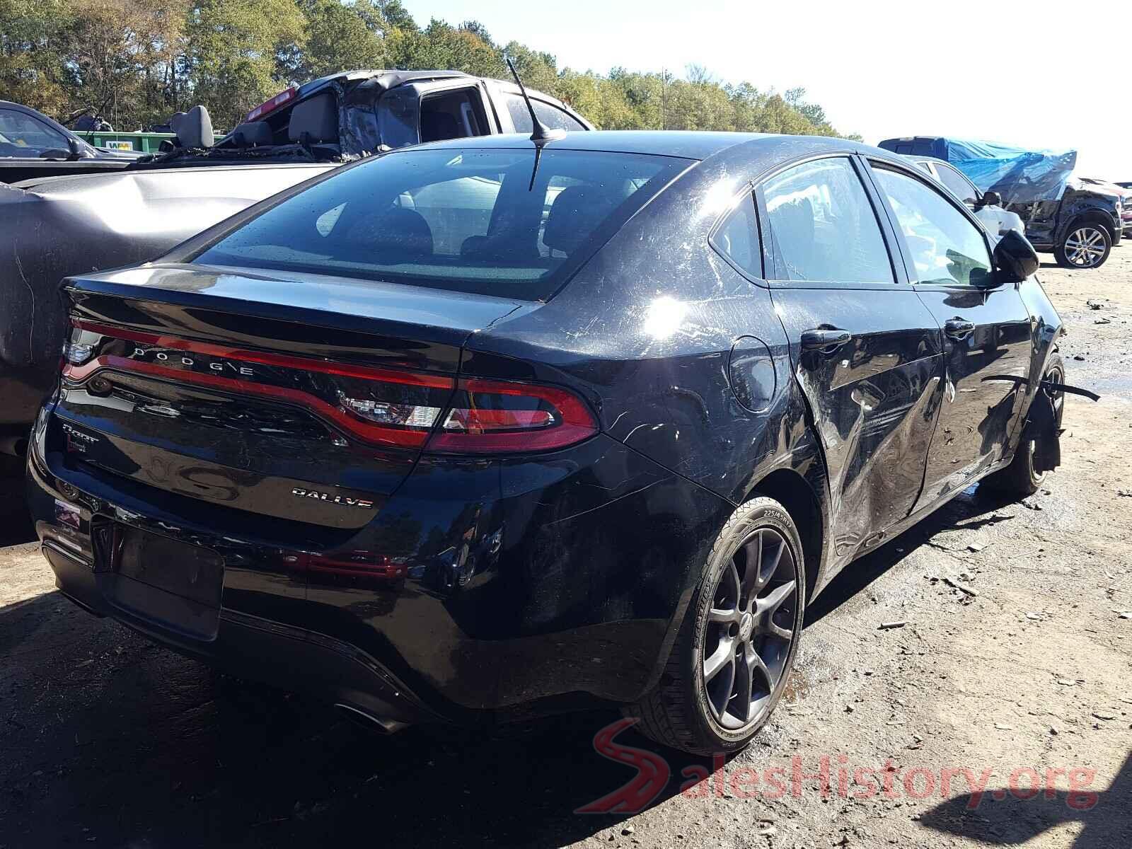 1C3CDFBB7GD565081 2016 DODGE DART