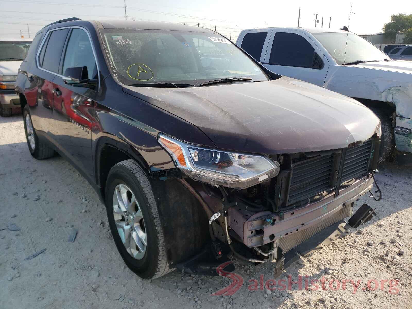 1GNERGKWXKJ243082 2019 CHEVROLET TRAVERSE