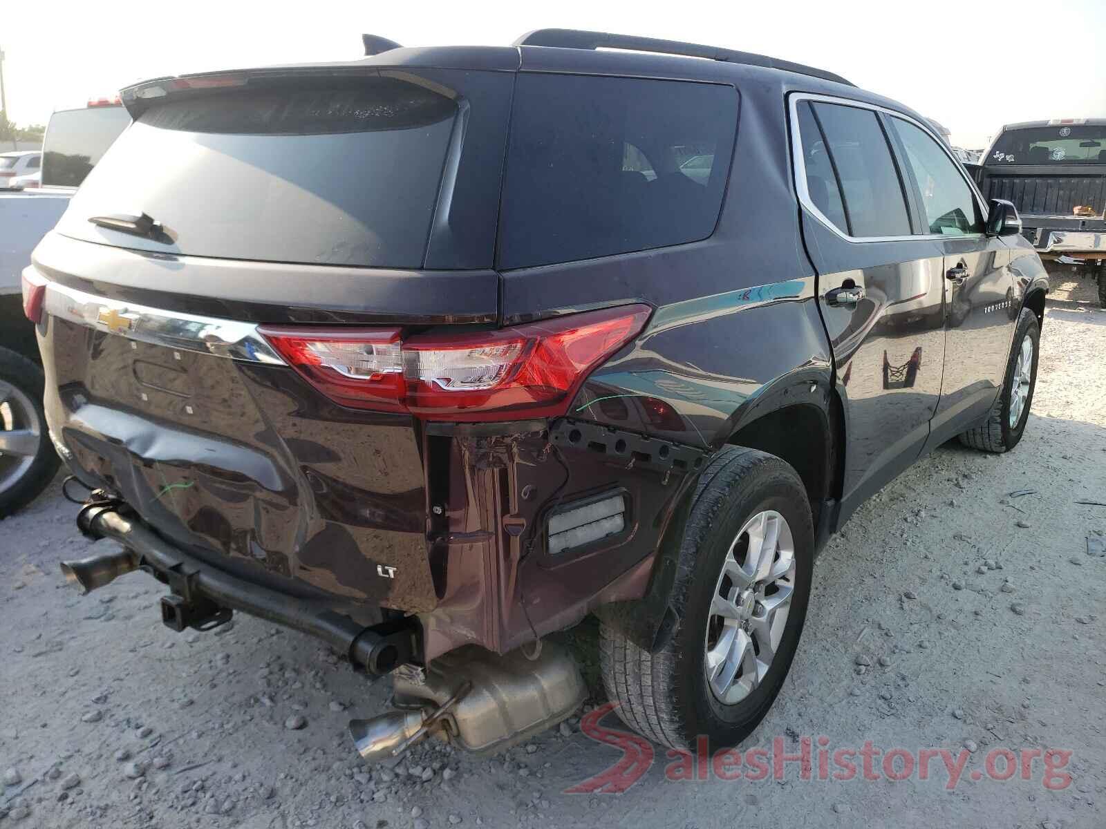 1GNERGKWXKJ243082 2019 CHEVROLET TRAVERSE