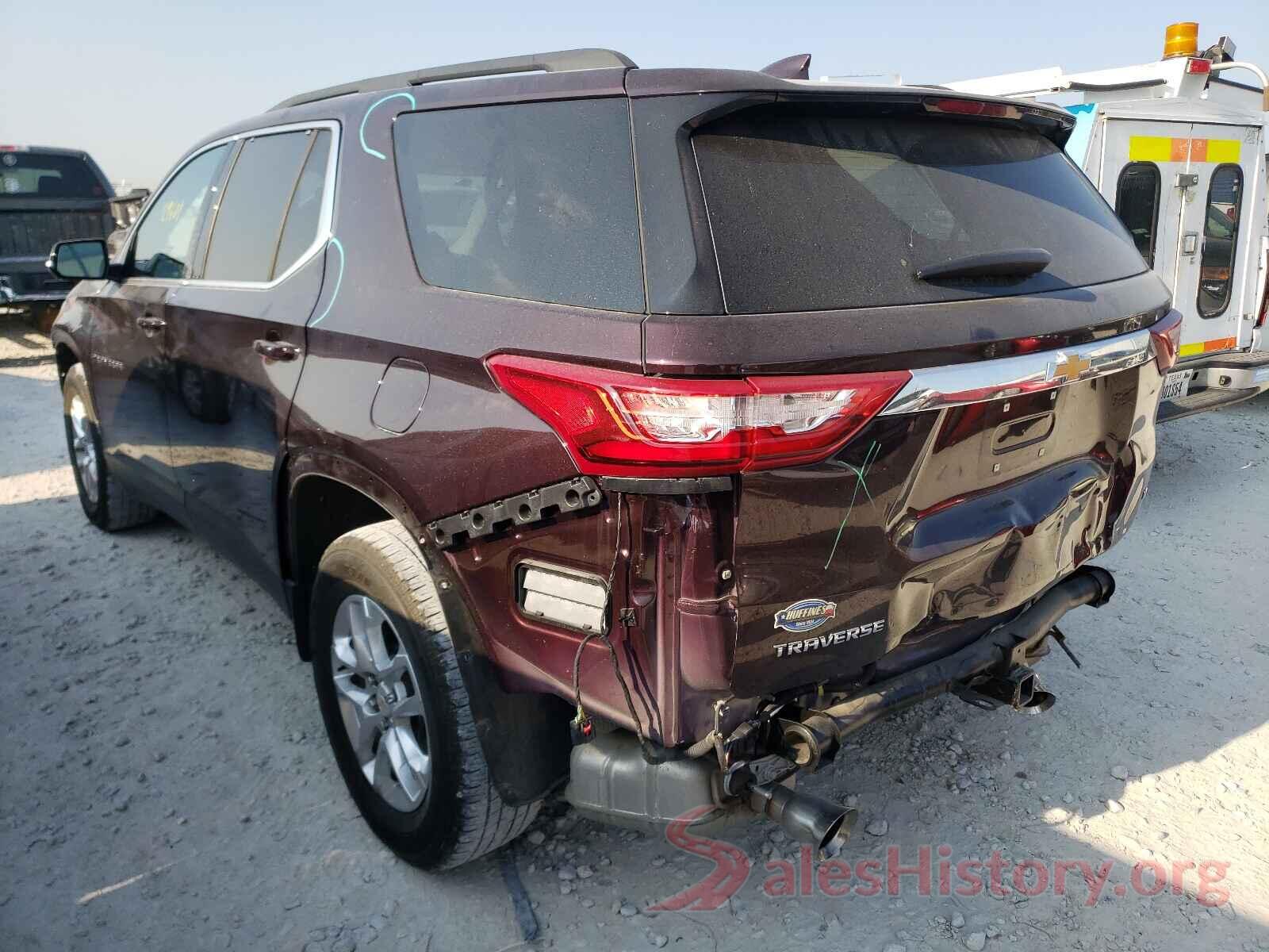 1GNERGKWXKJ243082 2019 CHEVROLET TRAVERSE