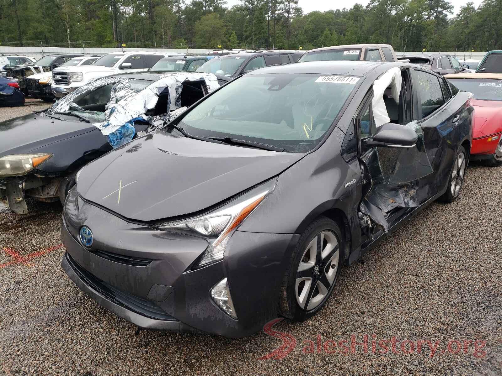 JTDKARFU6G3519941 2016 TOYOTA PRIUS