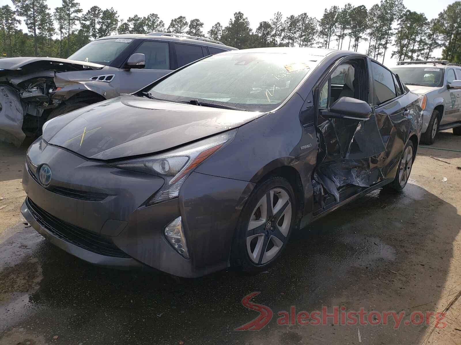 JTDKARFU6G3519941 2016 TOYOTA PRIUS