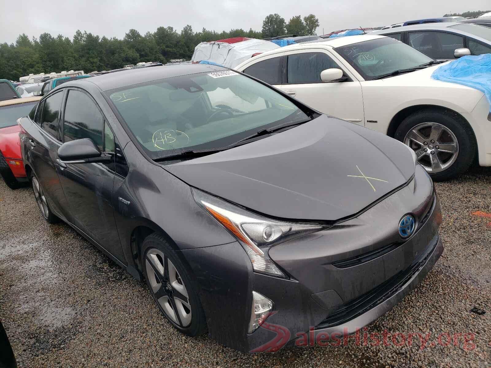 JTDKARFU6G3519941 2016 TOYOTA PRIUS