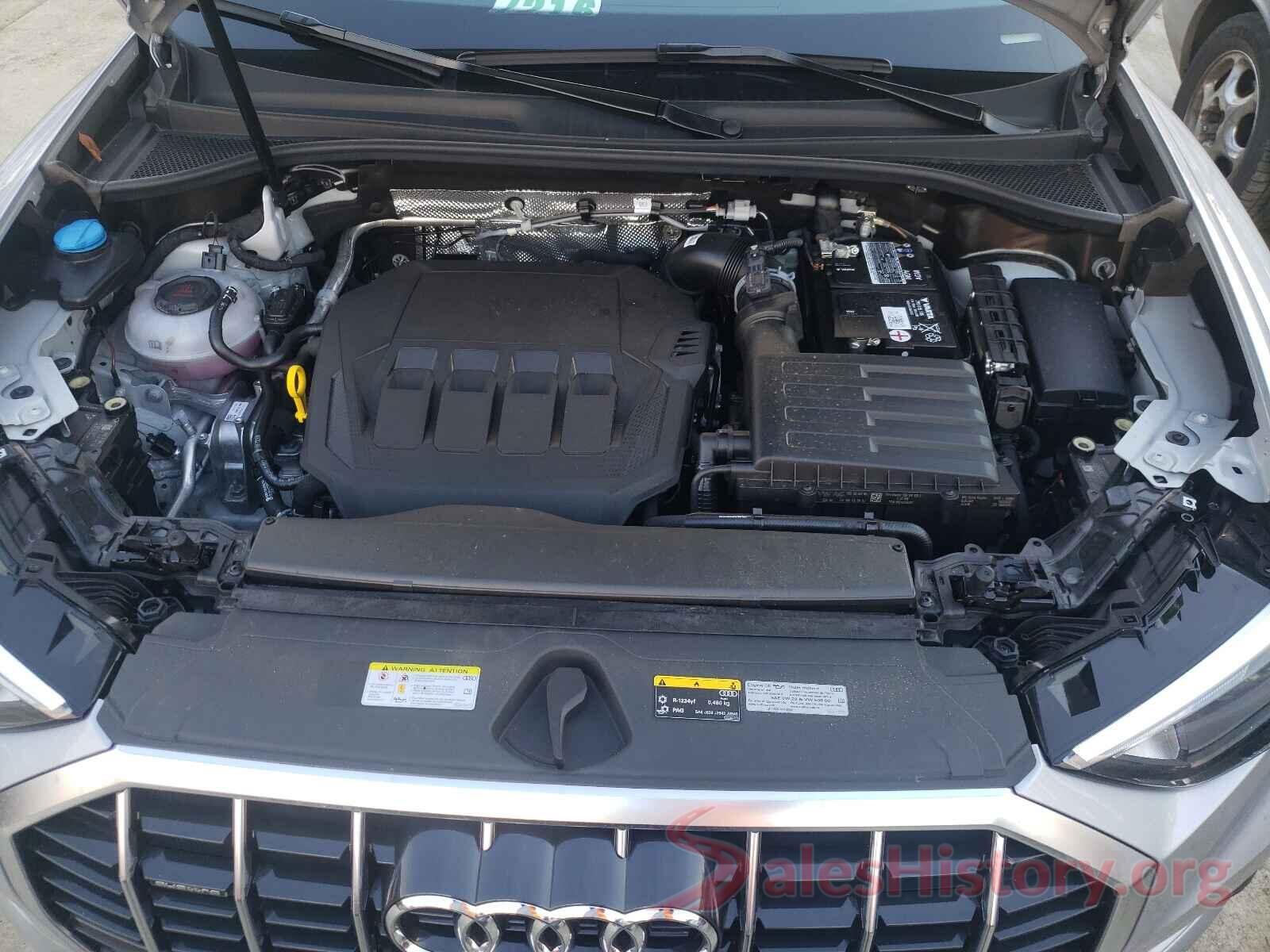 WA1AUCF35M1129647 2021 AUDI Q3