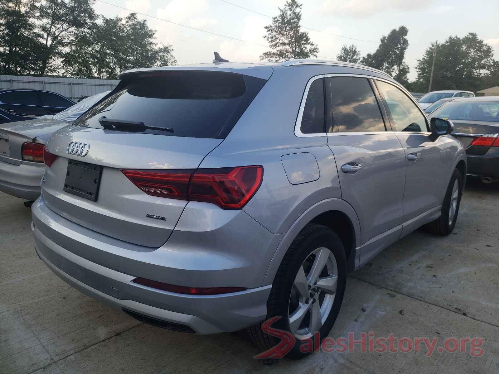 WA1AUCF35M1129647 2021 AUDI Q3