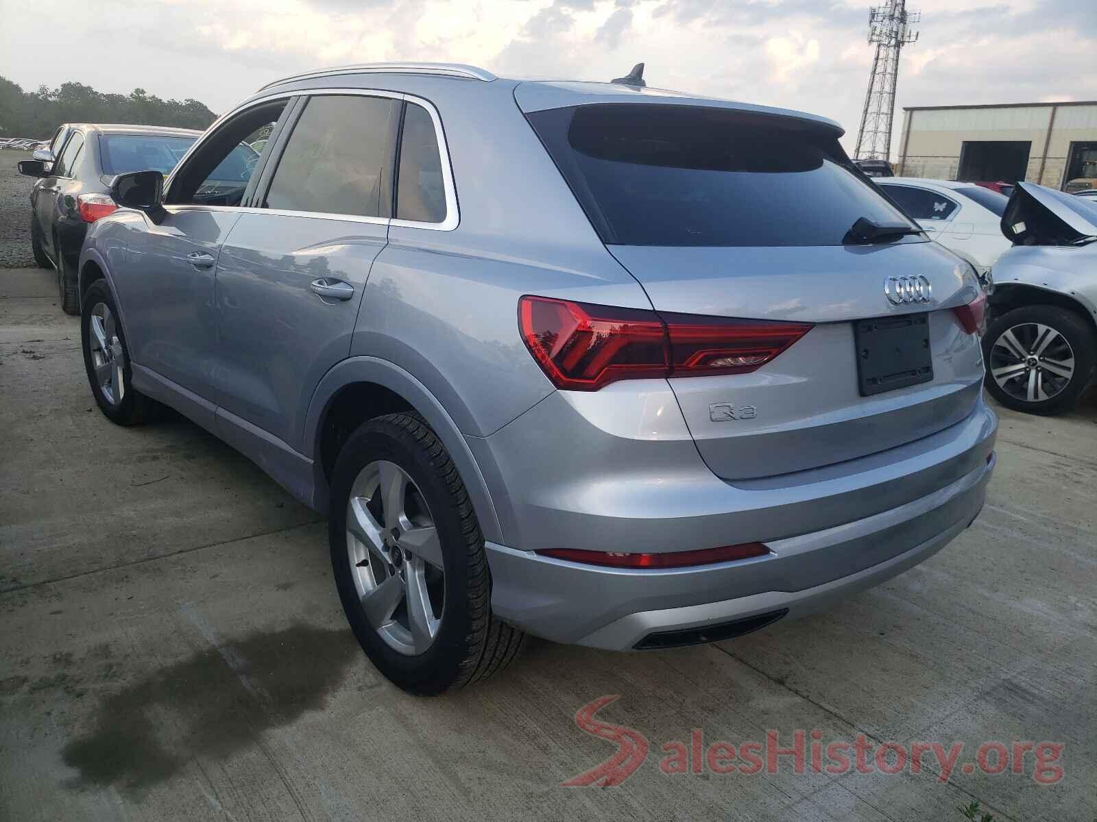 WA1AUCF35M1129647 2021 AUDI Q3