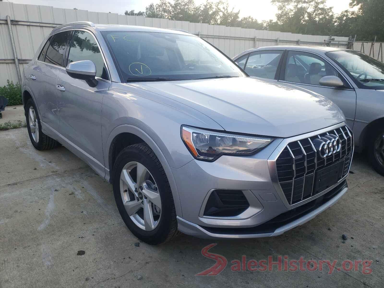 WA1AUCF35M1129647 2021 AUDI Q3