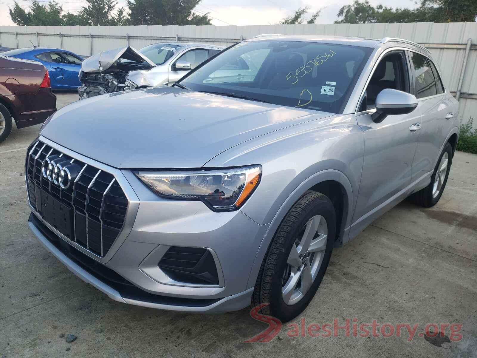 WA1AUCF35M1129647 2021 AUDI Q3