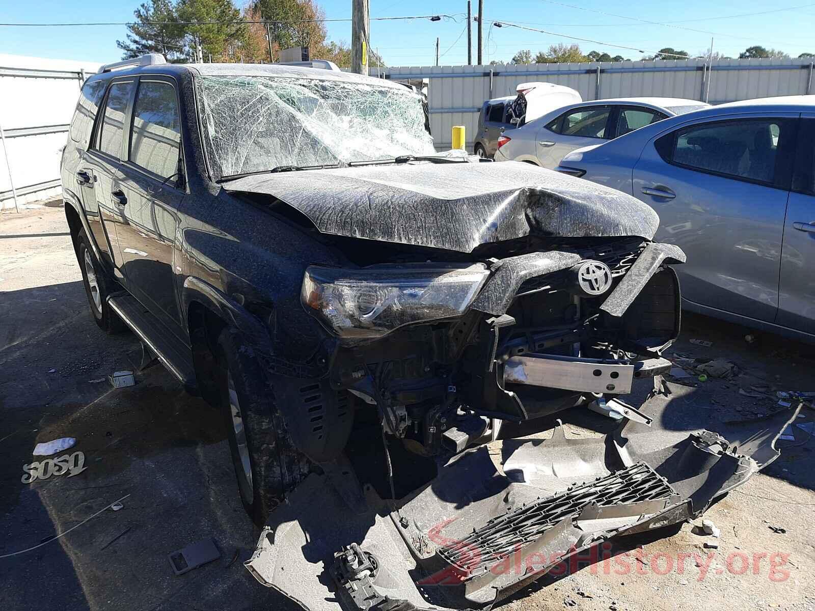 JTEZU5JR4H5153478 2017 TOYOTA 4RUNNER