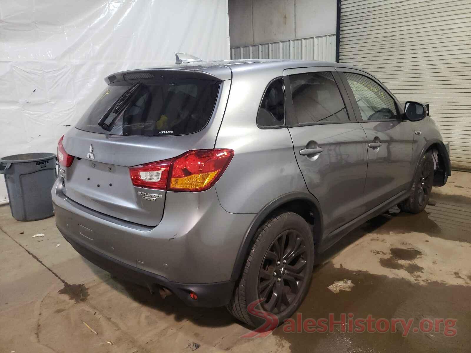 JA4AR3AU3HZ038627 2017 MITSUBISHI OUTLANDER