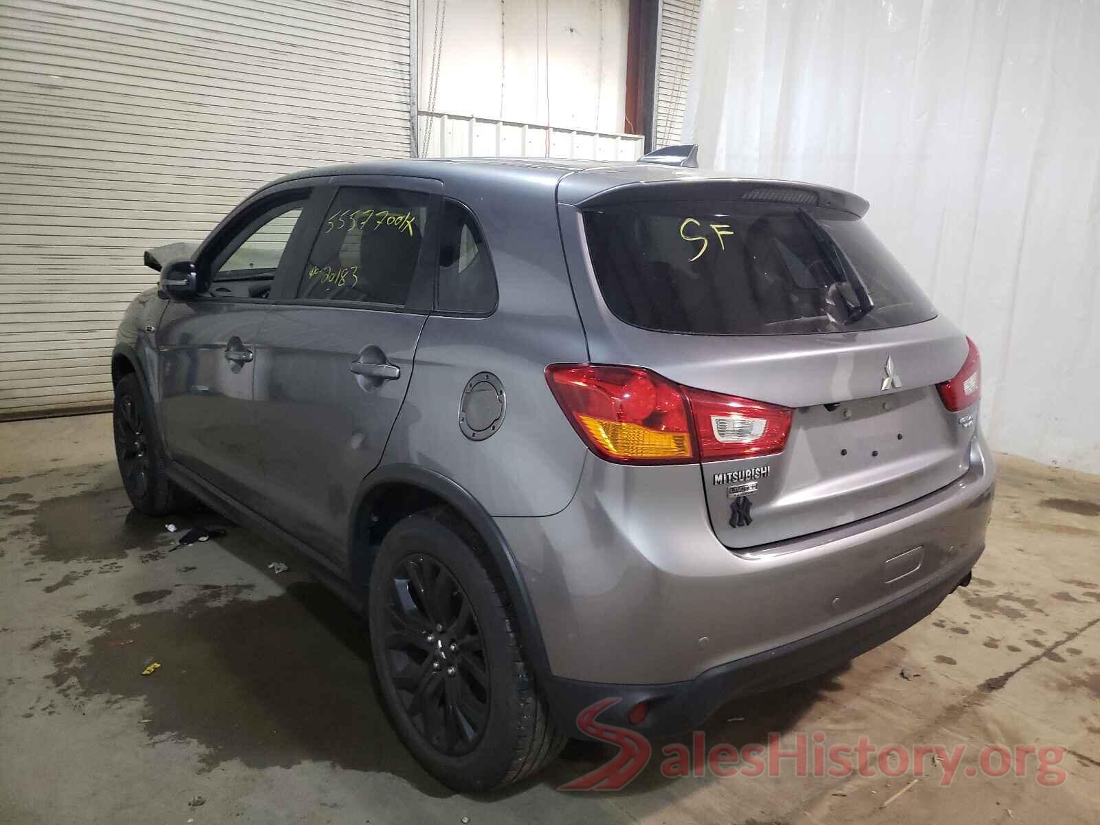 JA4AR3AU3HZ038627 2017 MITSUBISHI OUTLANDER