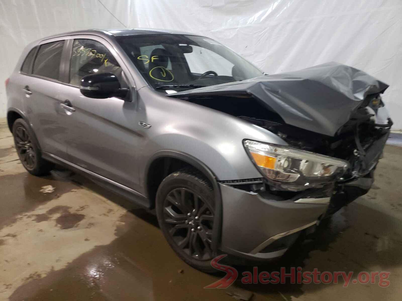 JA4AR3AU3HZ038627 2017 MITSUBISHI OUTLANDER