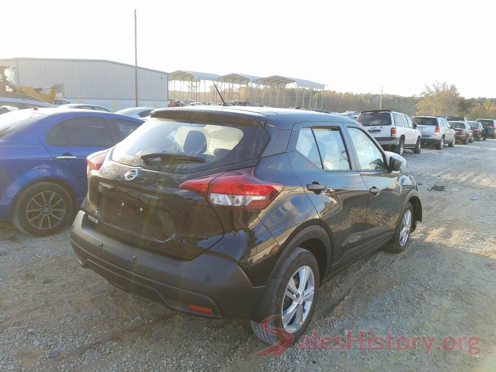 3N1CP5BVXLL539976 2020 NISSAN KICKS