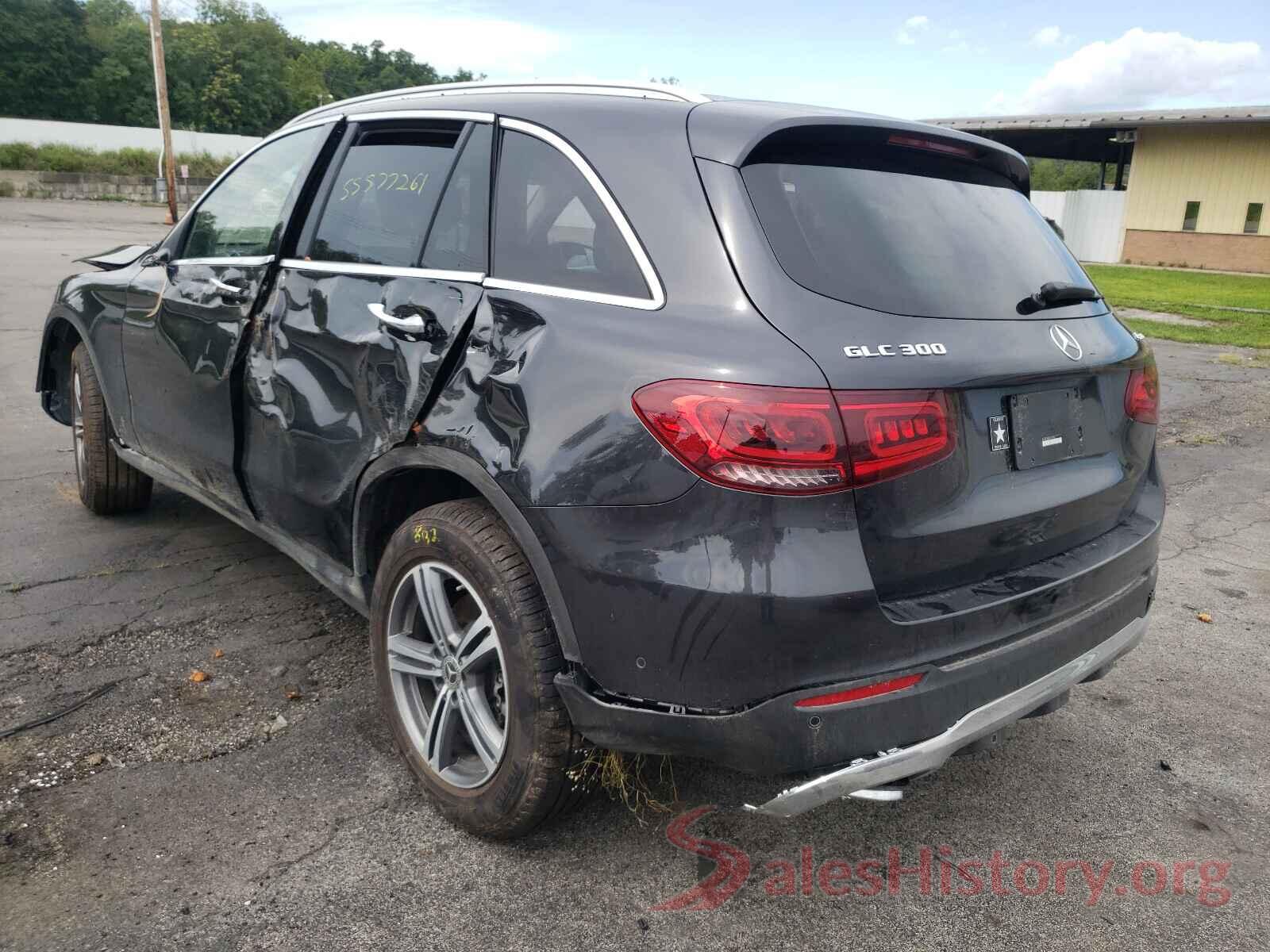 W1N0G8EB6LF797983 2020 MERCEDES-BENZ GLC-CLASS