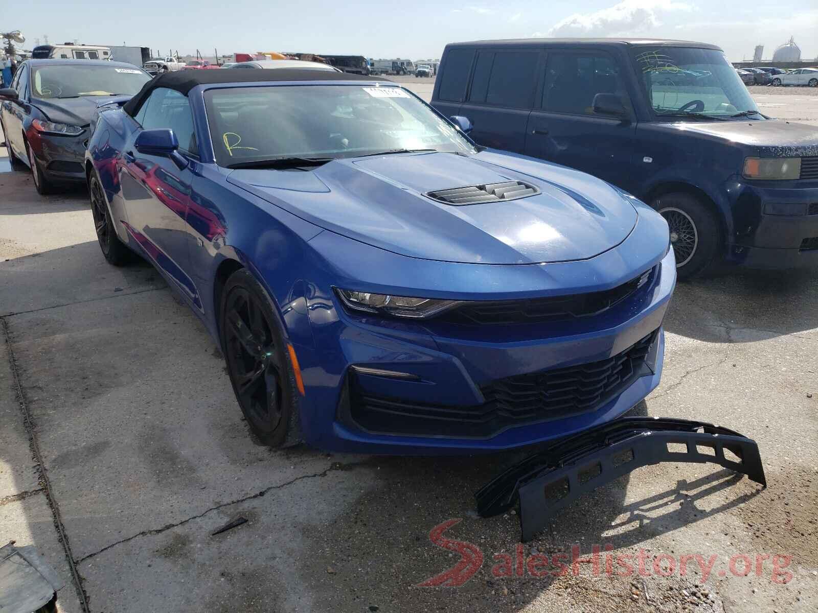 1G1FH3D7XL0134264 2020 CHEVROLET CAMARO