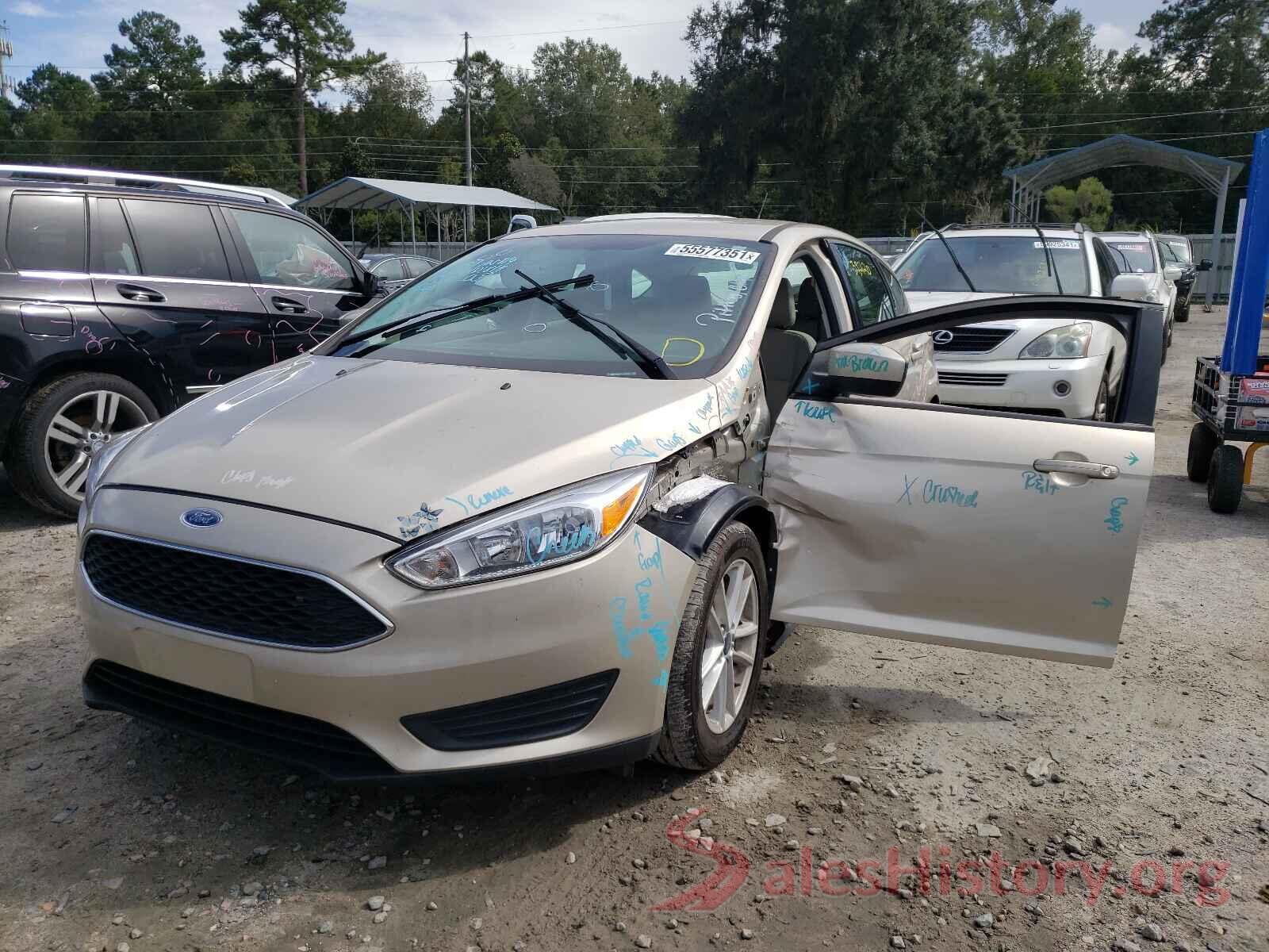 1FADP3K24JL224696 2018 FORD FOCUS