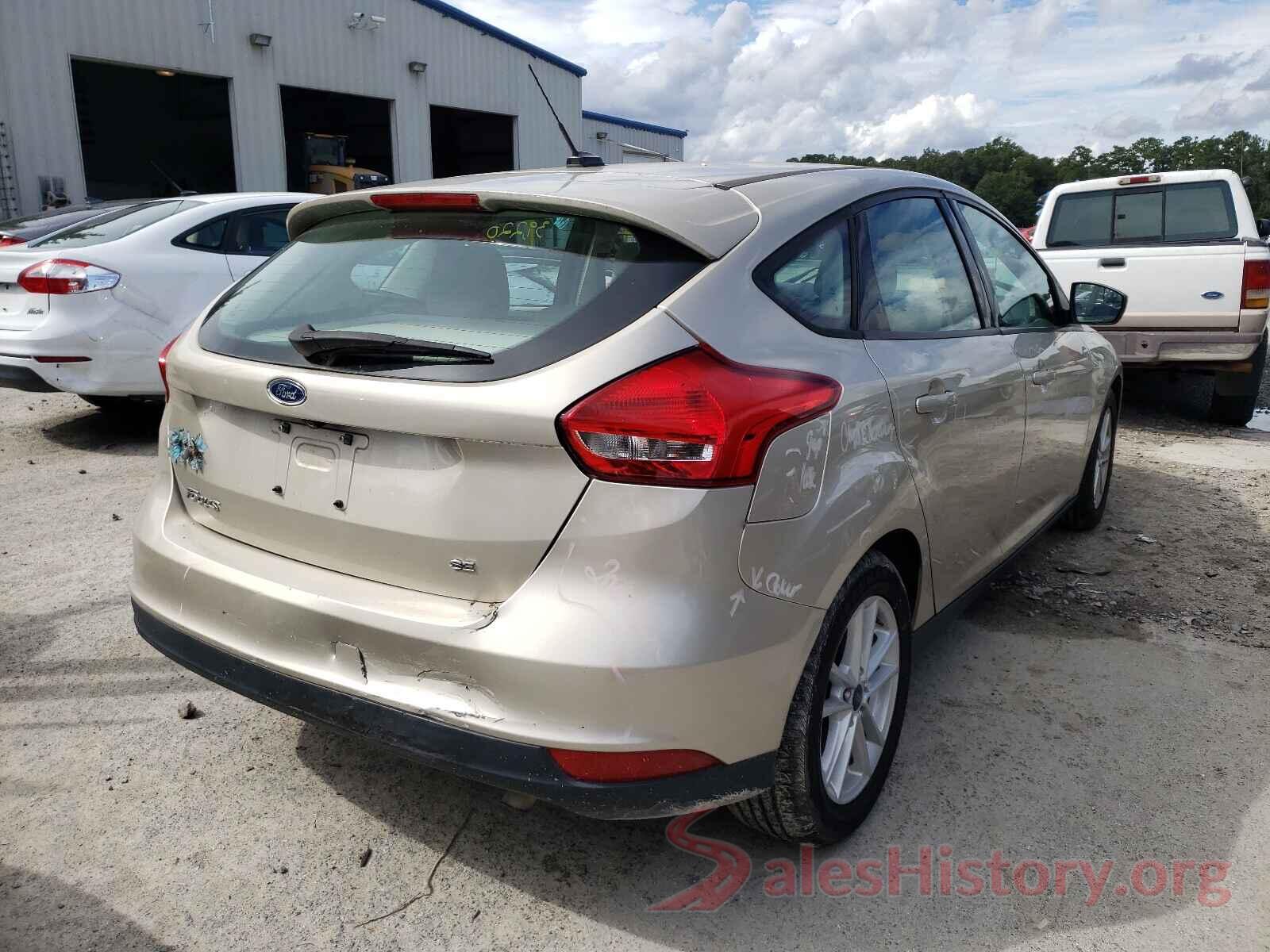 1FADP3K24JL224696 2018 FORD FOCUS