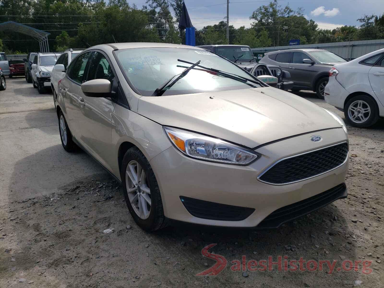 1FADP3K24JL224696 2018 FORD FOCUS