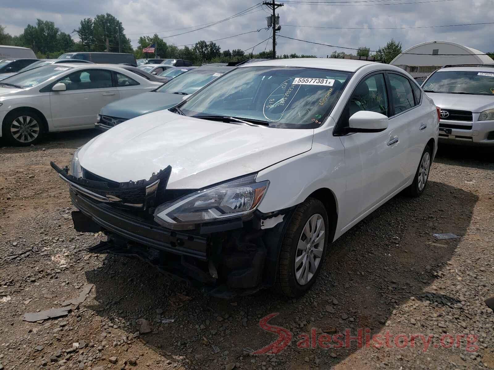 3N1AB7AP1JY302376 2018 NISSAN SENTRA