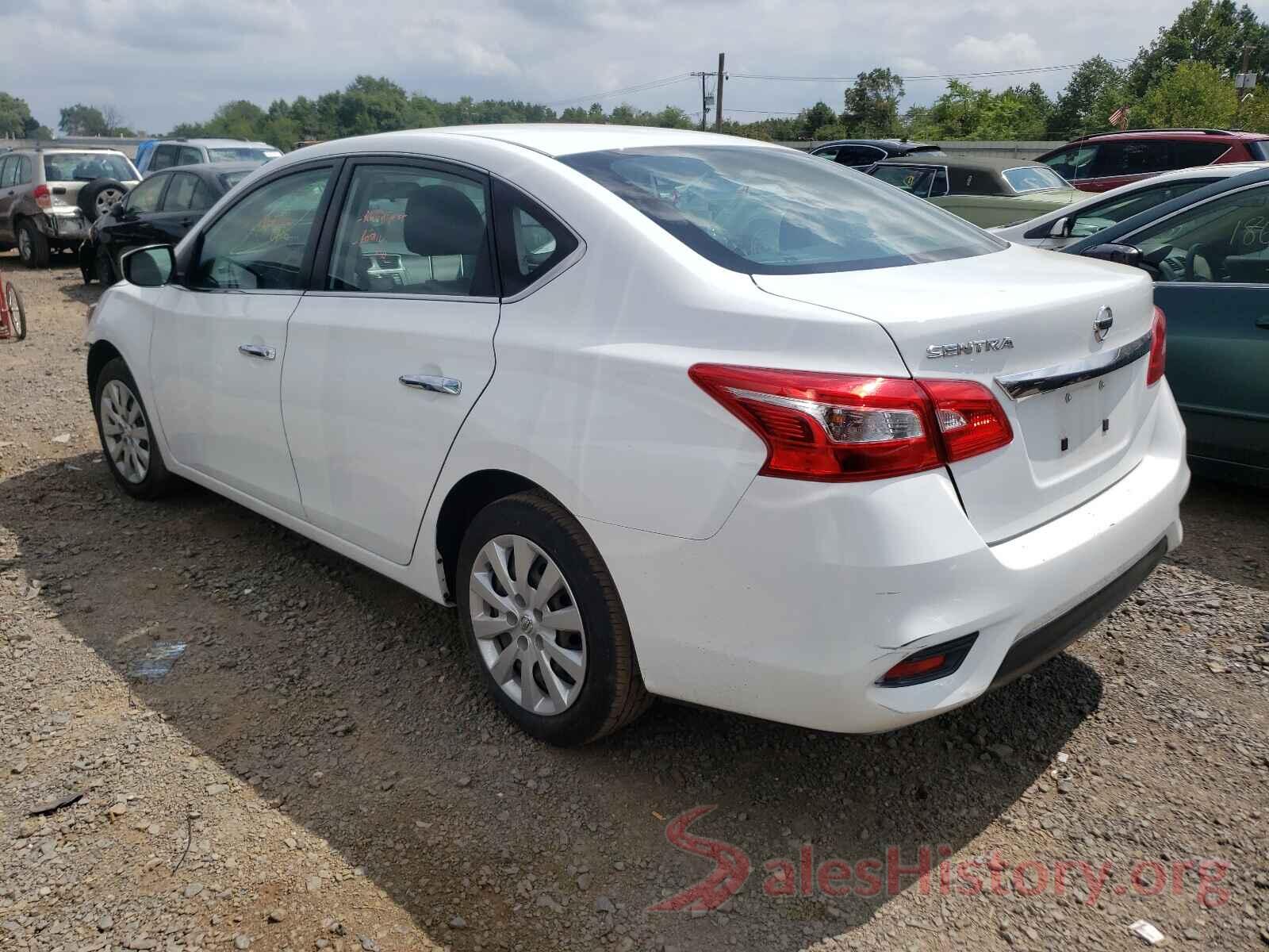 3N1AB7AP1JY302376 2018 NISSAN SENTRA