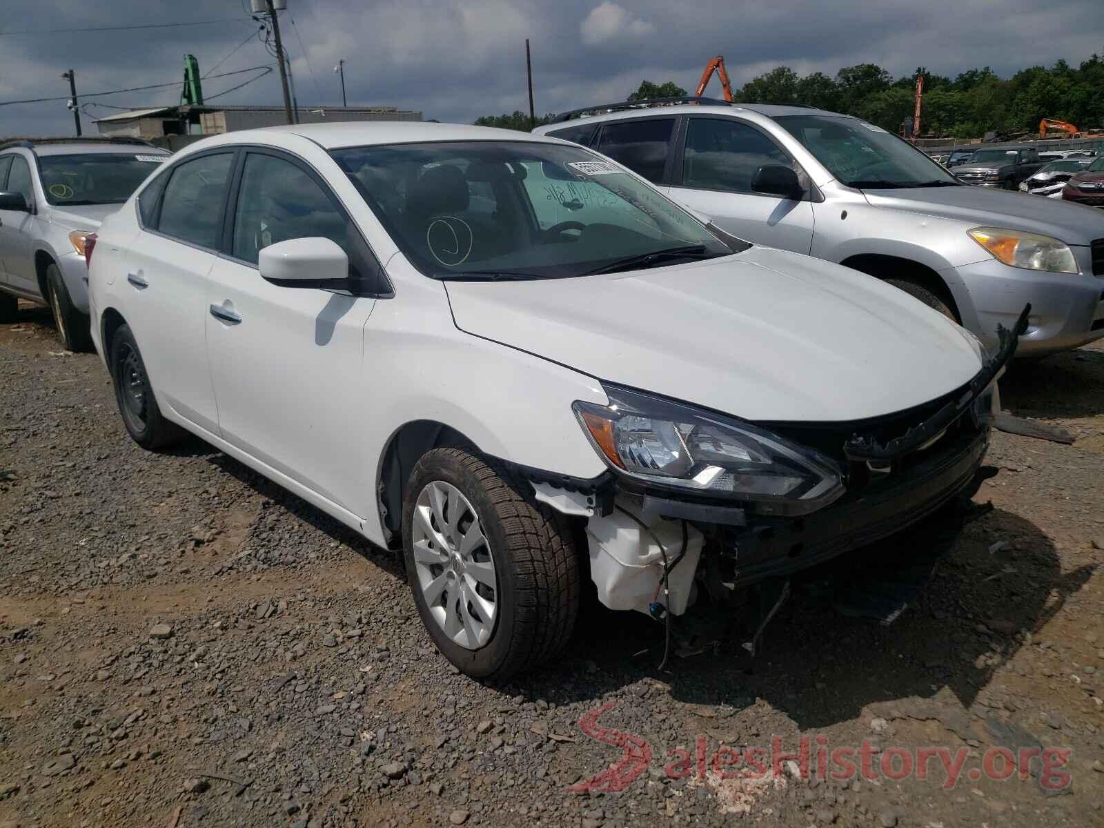 3N1AB7AP1JY302376 2018 NISSAN SENTRA