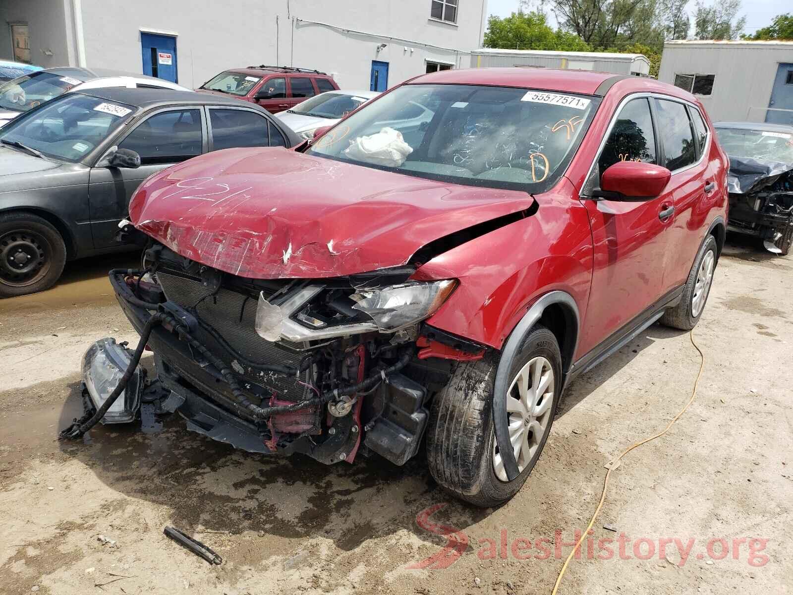 JN8AT2MT0HW385231 2017 NISSAN ROGUE